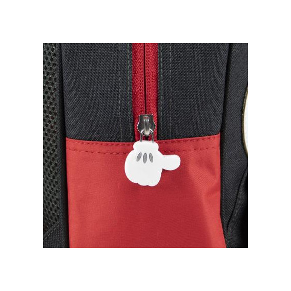 Rucsac cu aplicație Mickey Mouse pentru băieți, negru Mickey Mouse 278048 8