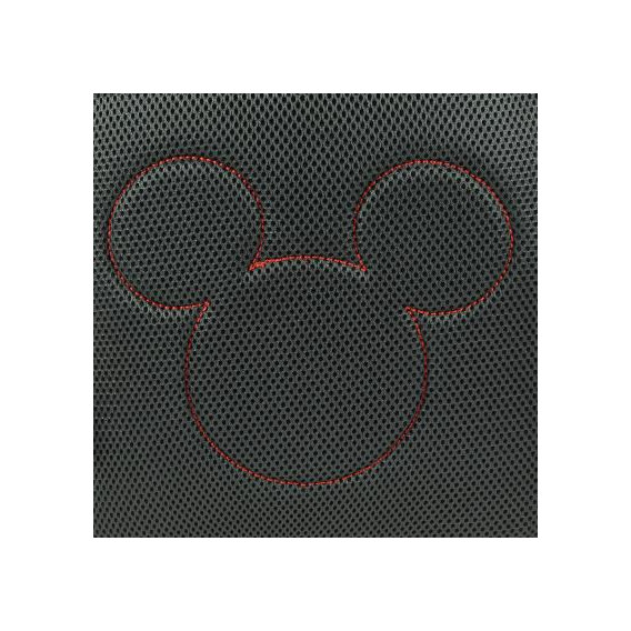 Rucsac cu aplicație Mickey Mouse pentru băieți, negru Mickey Mouse 278049 9