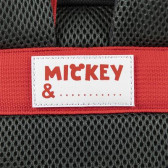 Rucsac cu aplicație Mickey Mouse pentru băieți, negru Mickey Mouse 278050 10