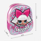 Rucsac LOL pentru fete, roz LOL 278103 2
