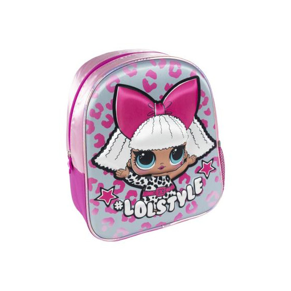 Rucsac LOL pentru fete, roz LOL 278108 