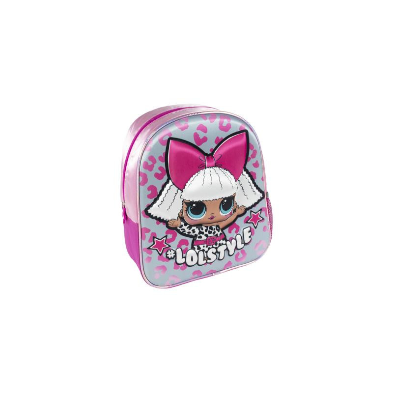 Rucsac LOL pentru fete, roz  278108