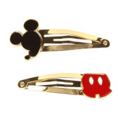 Agrafe de păr tic-tac Minnie Mouse, multiculor Mickey Mouse 278110 2
