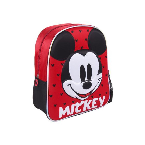 Rucsac cu imprimeu 3D Mickey Mouse pentru băiat, roșu Mickey Mouse 278120 