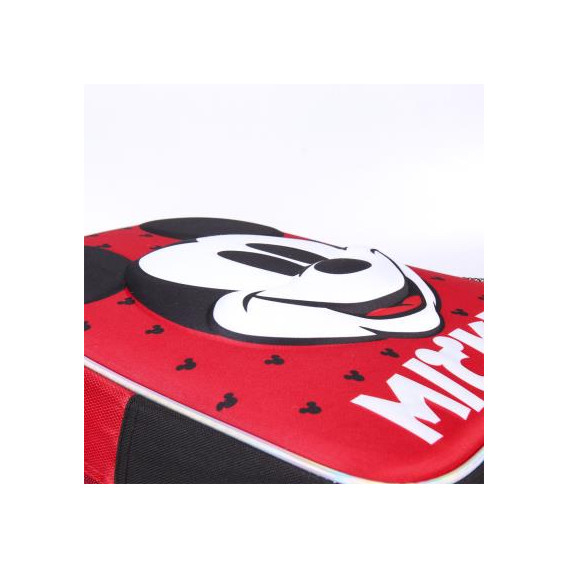 Rucsac cu imprimeu 3D Mickey Mouse pentru băiat, roșu Mickey Mouse 278126 7