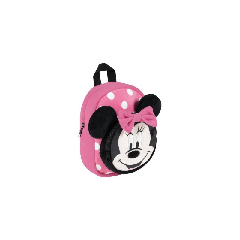 Rucsac de pluș Minnie Mouse pentru fete, roz  278152