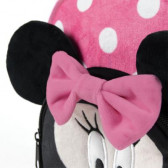 Rucsac de pluș Minnie Mouse pentru fete, roz Minnie Mouse 278161 10