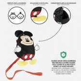 Mini rucsac pentru copii cu Mickey Mouse și centură de siguranță pentru fete, negru Mickey Mouse 278180 5