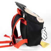 Mini rucsac pentru copii cu Mickey Mouse și centură de siguranță pentru fete, negru Mickey Mouse 278186 11