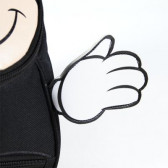 Mini rucsac pentru copii cu Mickey Mouse și centură de siguranță pentru fete, negru Mickey Mouse 278187 12