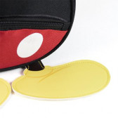 Mini rucsac pentru copii cu Mickey Mouse și centură de siguranță pentru fete, negru Mickey Mouse 278188 13