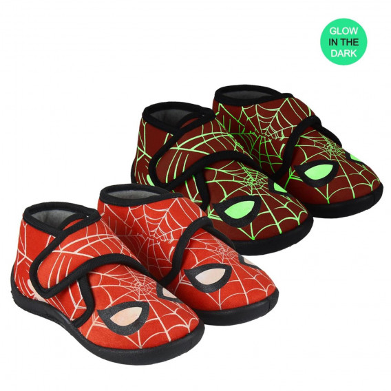 Papuci strălucitori în întuneric SPIDERMAN pentru băieți Spiderman 278241 