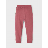Pantaloni sport Peppa Pig, roz Name it 278584 2