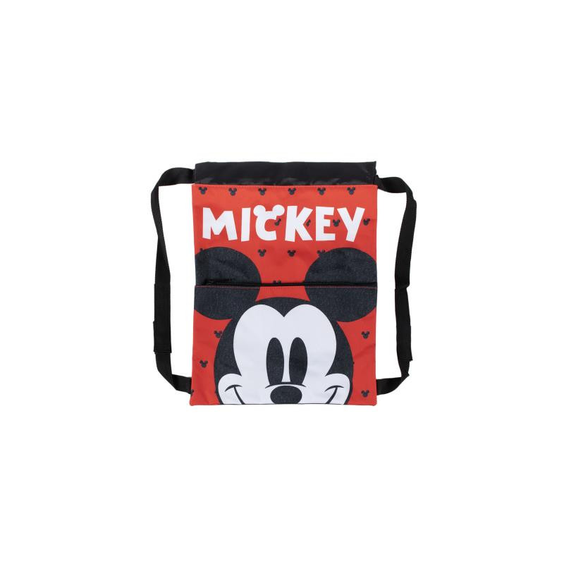 Rucsac în formă de sac cu Mickey Mouse pentru băieți, roșu  278699