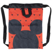 Rucsac în formă de sac cu Mickey Mouse pentru băieți, roșu Mickey Mouse 278700 2