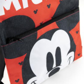 Rucsac în formă de sac cu Mickey Mouse pentru băieți, roșu Mickey Mouse 278702 4