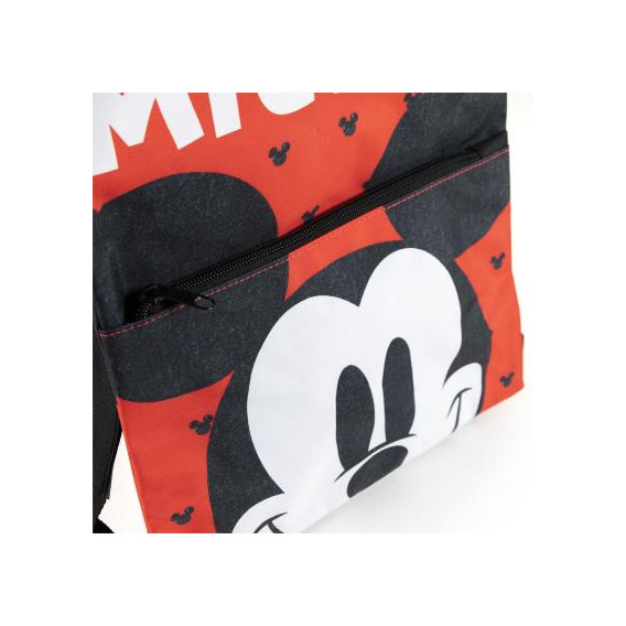 Rucsac în formă de sac cu Mickey Mouse pentru băieți, roșu Mickey Mouse 278702 4