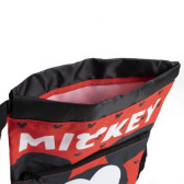 Rucsac în formă de sac cu Mickey Mouse pentru băieți, roșu Mickey Mouse 278705 7