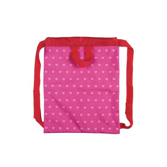 Rucsac în formă de sac cu Peppa Pig pentru fete, roz Peppa pig 278709 2