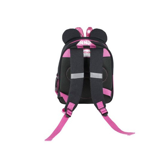 Rucsac cu aplicație Minnie Mouse pentru fete, negru Minnie Mouse 278717 2