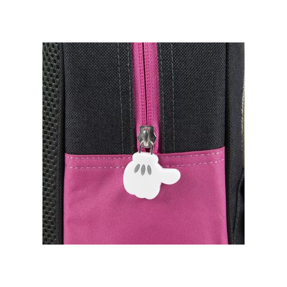 Rucsac cu aplicație Minnie Mouse pentru fete, negru Minnie Mouse 278723 8