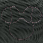 Rucsac cu aplicație Minnie Mouse pentru fete, negru Minnie Mouse 278724 9