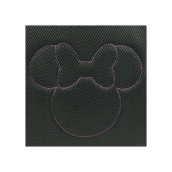 Rucsac cu aplicație Minnie Mouse pentru fete, negru Minnie Mouse 278724 9
