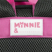 Rucsac cu aplicație Minnie Mouse pentru fete, negru Minnie Mouse 278725 10