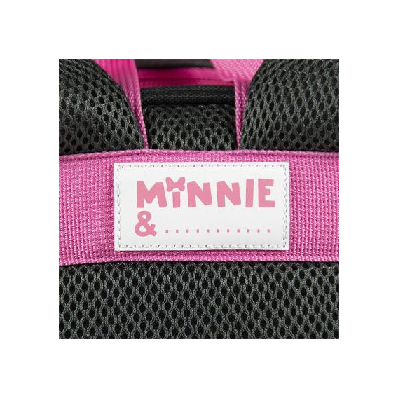 Rucsac cu aplicație Minnie Mouse pentru fete, negru Minnie Mouse 278725 10