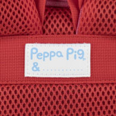 Rucsac cu aplicație Peppa Pig pentru fete, roz Peppa pig 278738 12