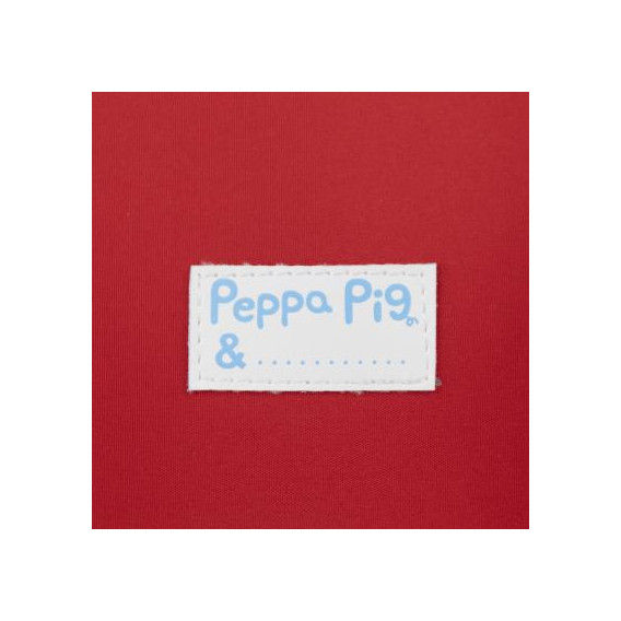 Borsetă de prânz cu aplicație Peppa Pig pentru fete, roz Peppa pig 278748 10