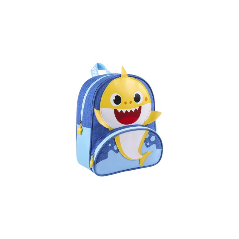 Rucsac cu aplicație Baby Shark pentru băieți, albastru  278749