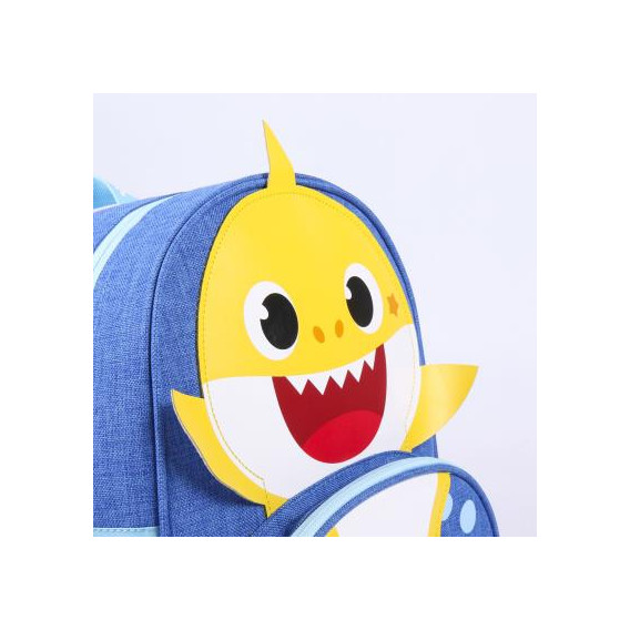 Rucsac cu aplicație Baby Shark pentru băieți, albastru BABY SHARK 278759 11