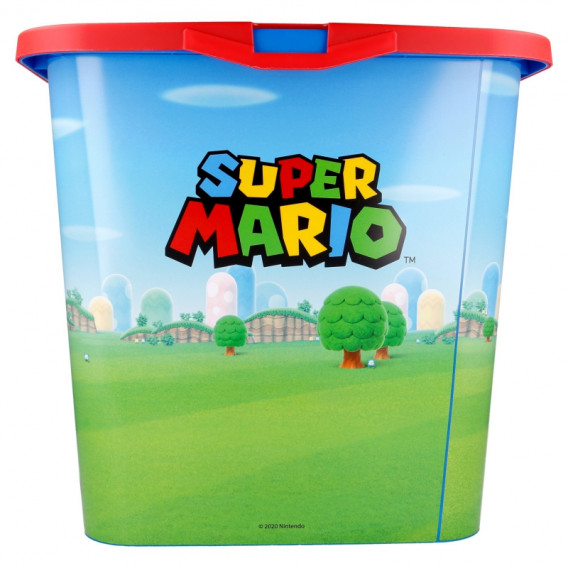Cutie de depozitare SUPER MARIO, 23 l. Super Mario 278810 4