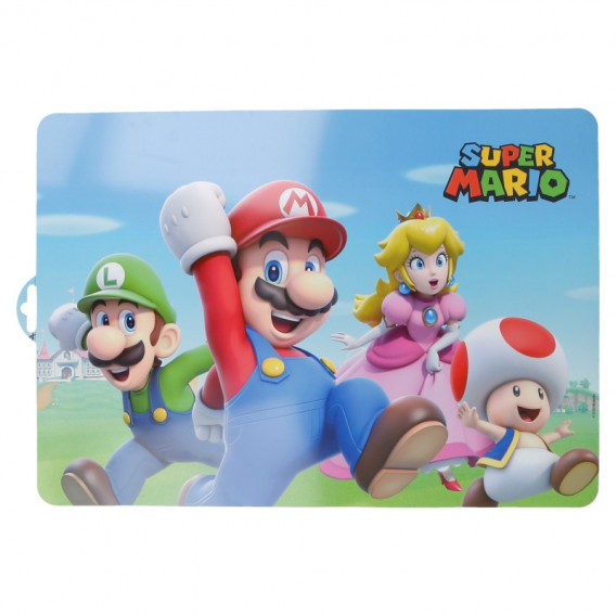Suport pentru farfurie SUPER MARIO, 43 x 28 cm Super Mario 278867 4