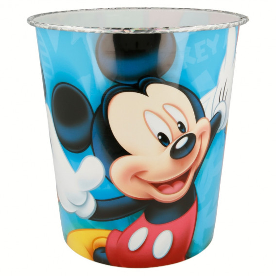 Coș de gunoi MICKEY FRESH AIR FUN AND HAPPY DAYS, 6 l. Mickey Mouse 278871 