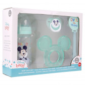 Set accesorii pentru bebeluși 4 părți COOL LIKE MICKEY Mickey Mouse 278878 