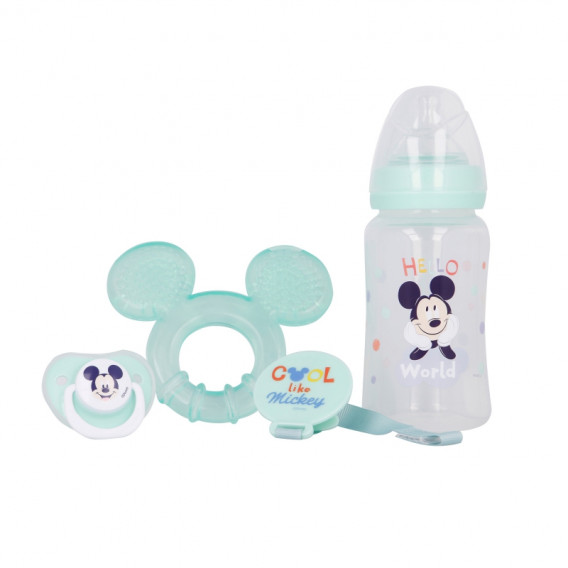 Set accesorii pentru bebeluși 4 părți COOL LIKE MICKEY Mickey Mouse 278879 2