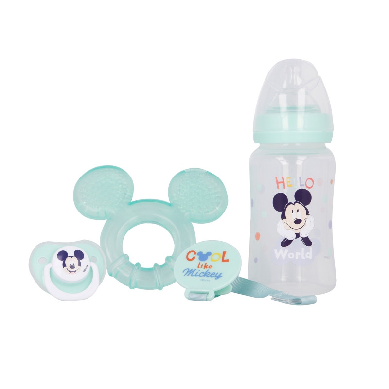 Set accesorii pentru bebeluși 4 părți COOL LIKE MICKEY  278879