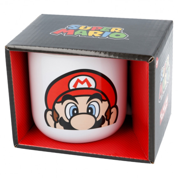 Pahar de ceramică SUPER MARIO, 400 ml Super Mario 278976 