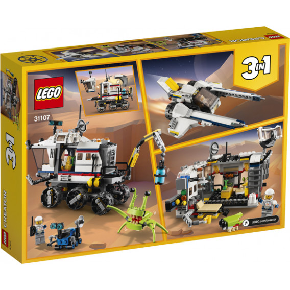 Joc de construit - Space SUV, 510 piese Lego 279153 2