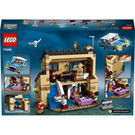 Set de construit - 4 Privet Drive, 797 piese Lego 279155 2