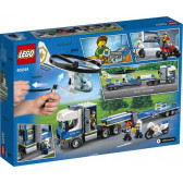 Set de construit  - Transport poliție cu elicopterul, 317 piese Lego 279193 2