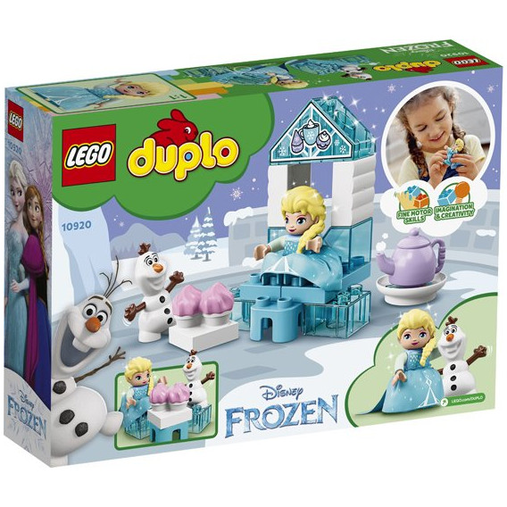 Set de construcție din 17 piese - Elsa și Olaf's Tea Party Lego 279205 2
