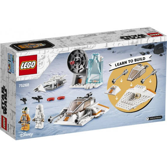 Constructor 91 de piese - Snowspeeder Lego 279209 2