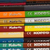 Set de 24 creioane bicolore Kores 279229 2