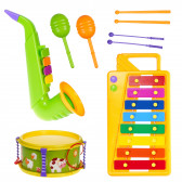 Set de instrumente muzicale pentru copii Claudio Reig 279273 