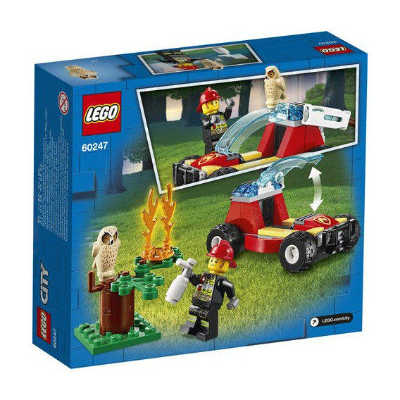 Constructor - Incendiu forestier, 84 de părți Lego 279280 2