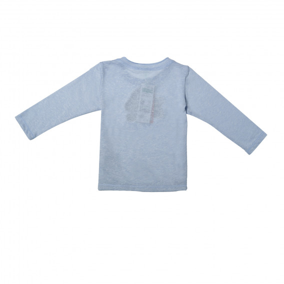 Bluză de bebeluși cu mâneci lungi pentru băieți Benetton 27938 2