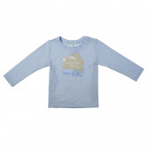 Bluză de bebeluși cu mâneci lungi pentru băieți Benetton 27939 